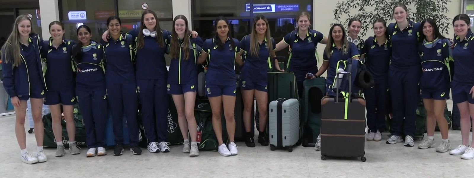 Australia U19 Women’s Team In SL For T20 & ODI